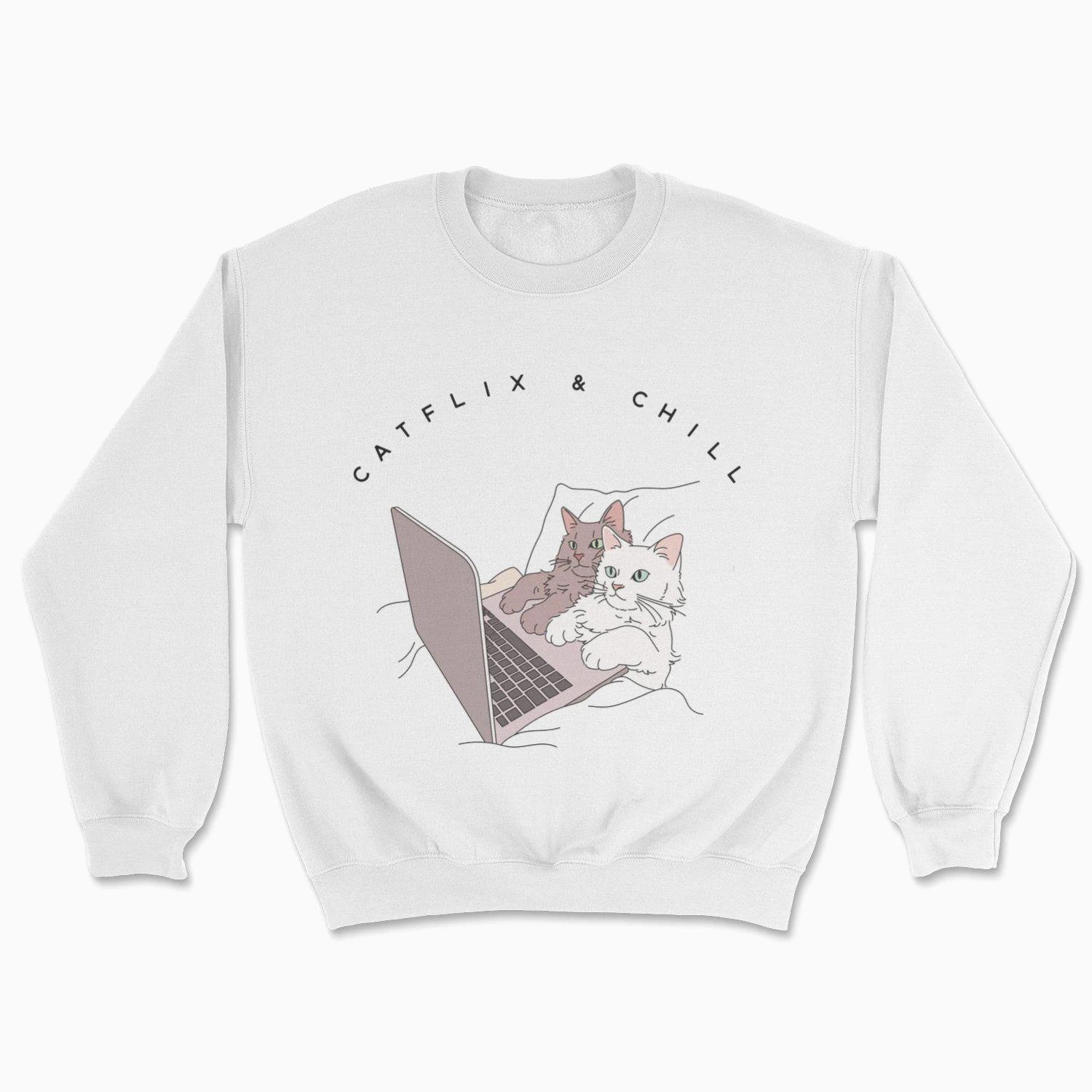 Catflix & Chill Sweatshirt