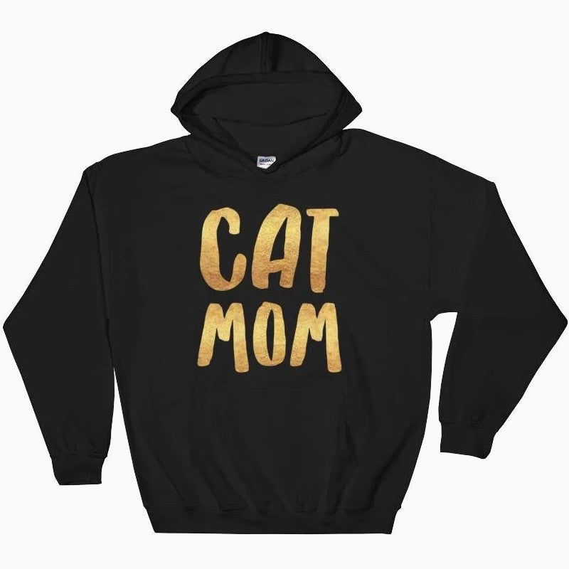 Cat 2025 mom hoodie