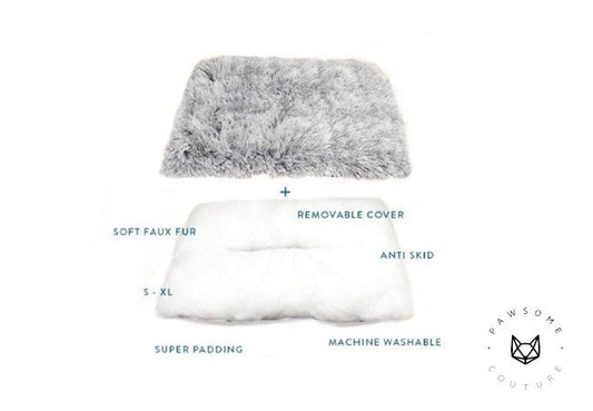 Introducing Calming Plush Pet Pad-Pawsome Couture®