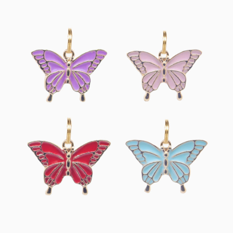 Butterfly Collar Charm