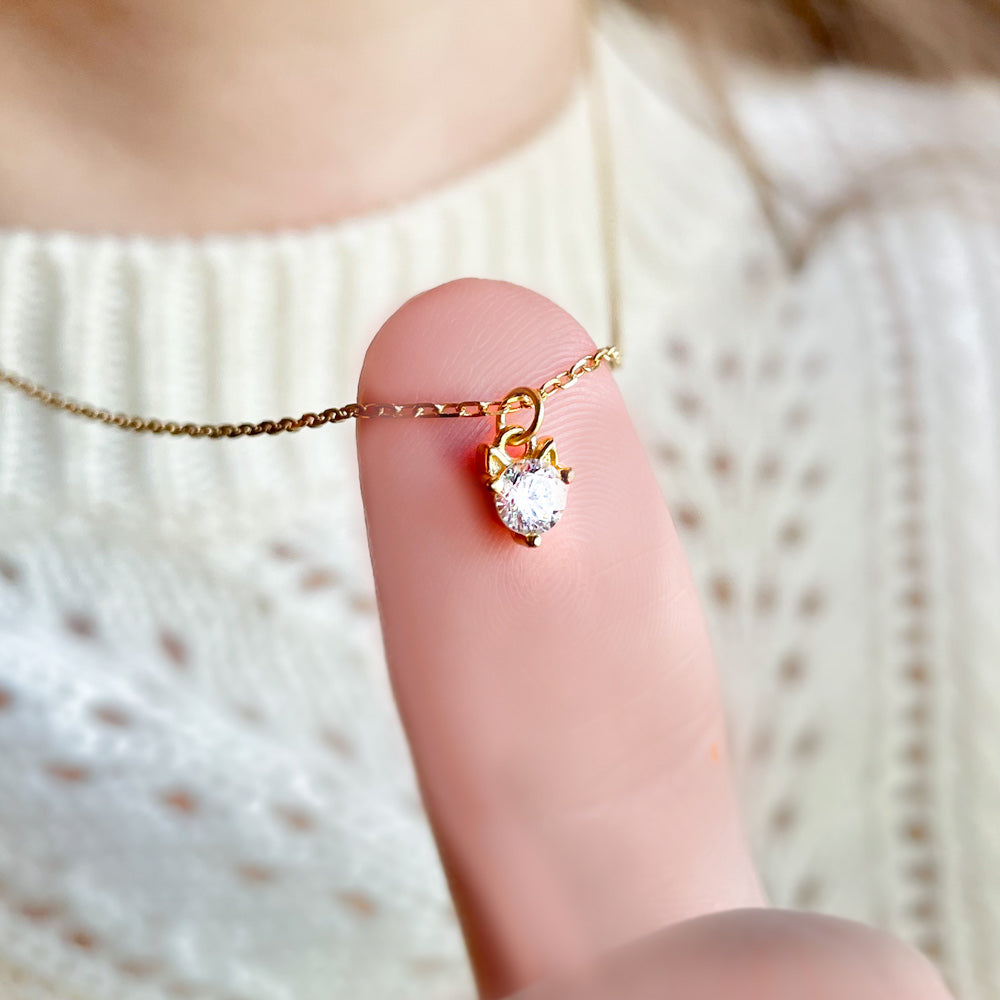 Itty Bitty Kitty Necklace