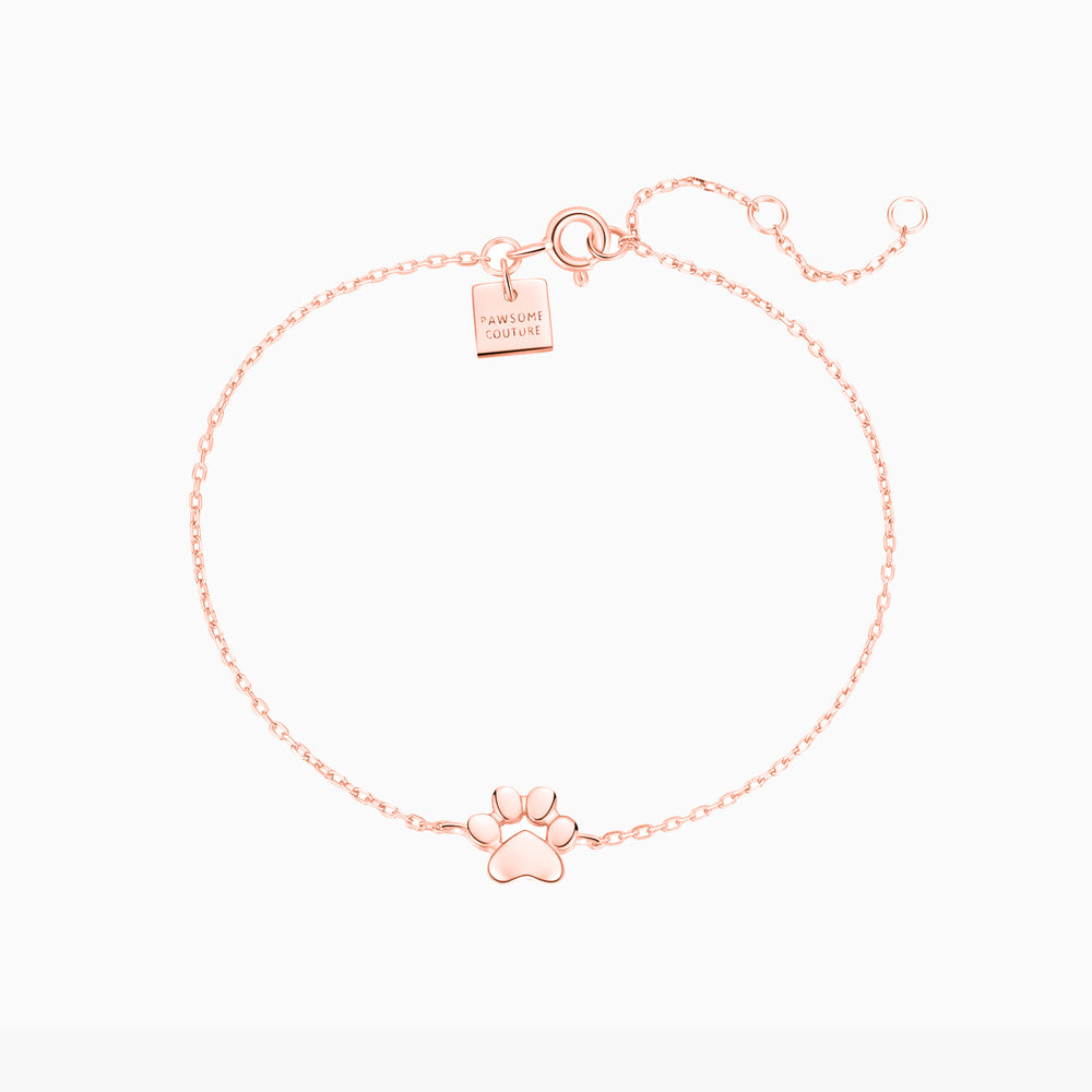 Teeny Tiny Paw Bracelet