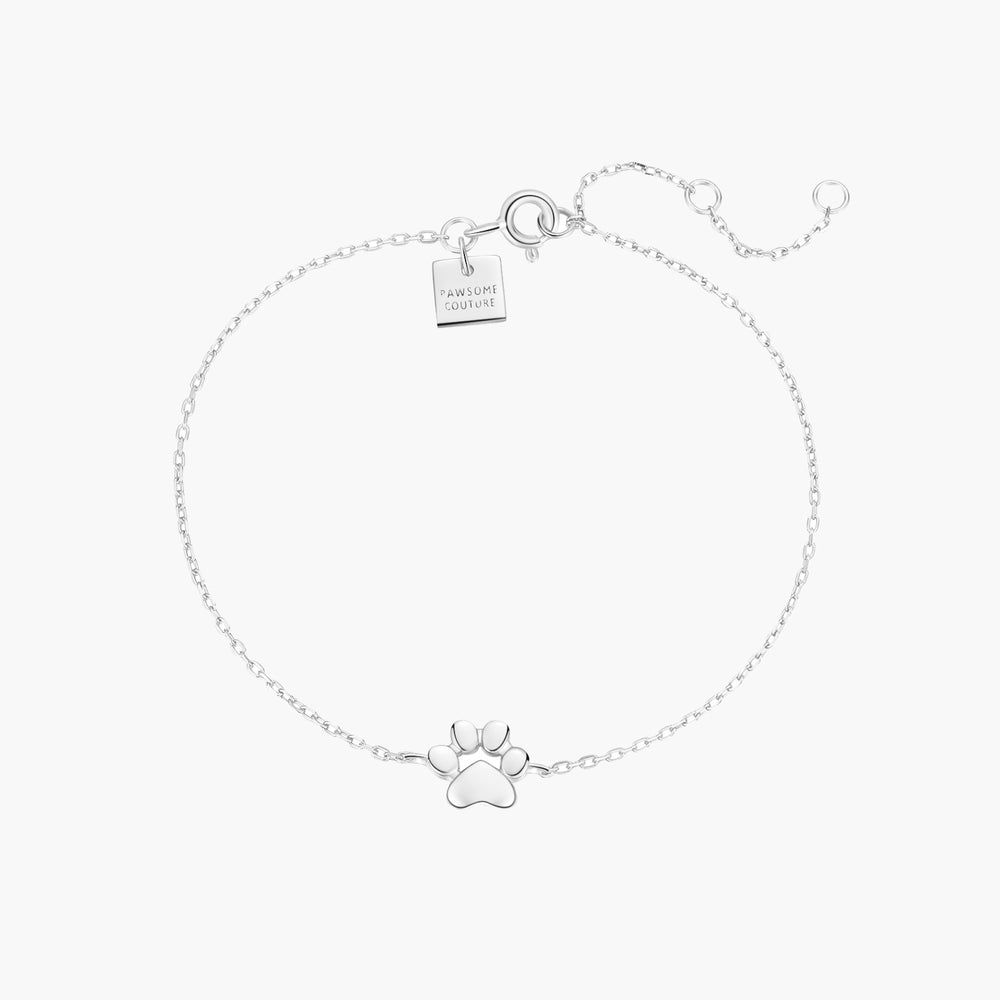 Teeny Tiny Paw Bracelet