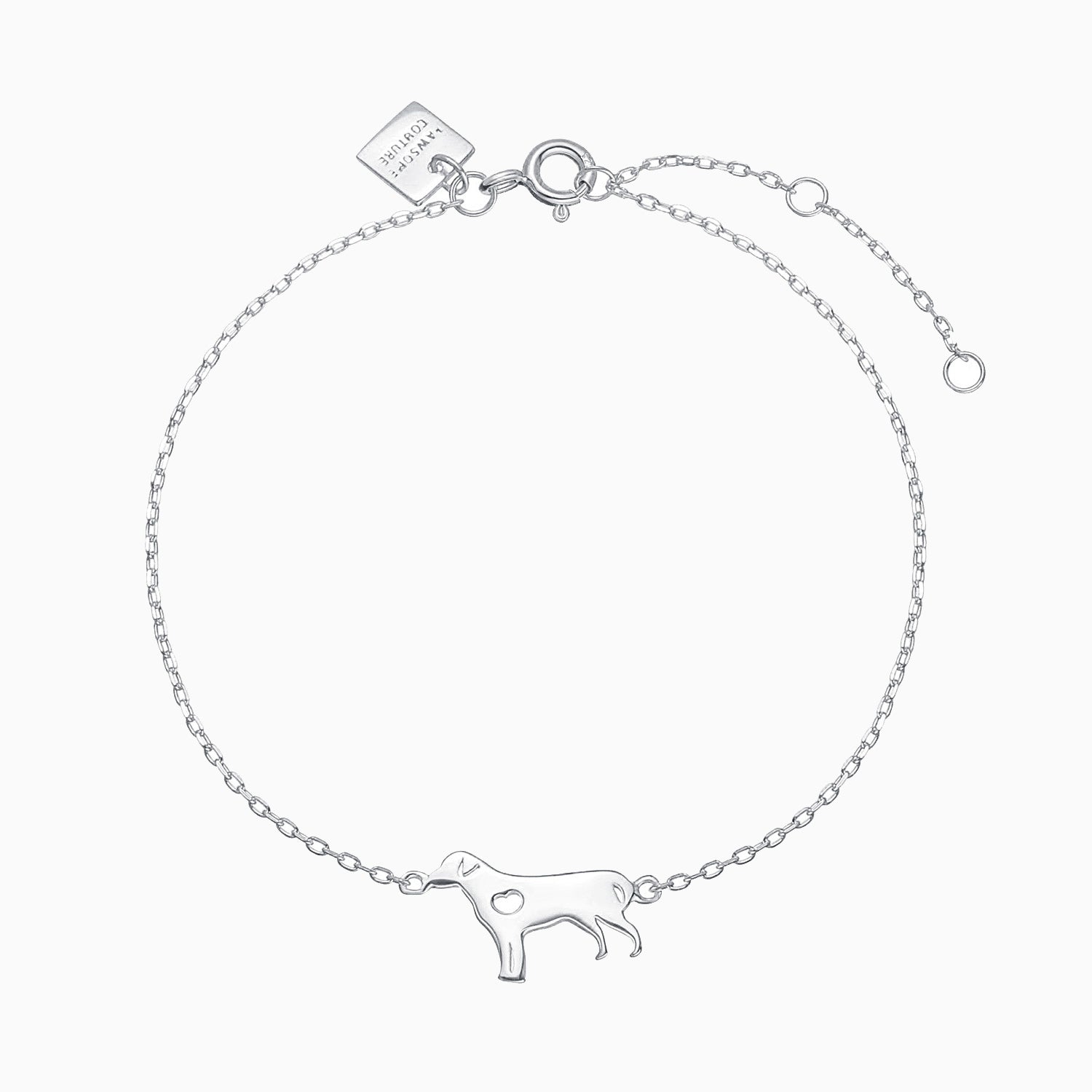 Tiny Sweetheart Dog Bracelet