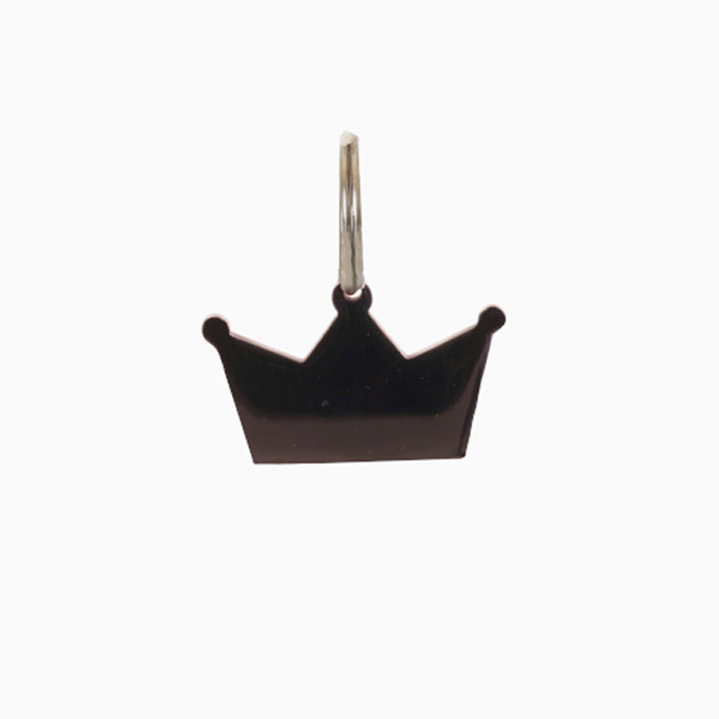 Crown Pet ID Tag