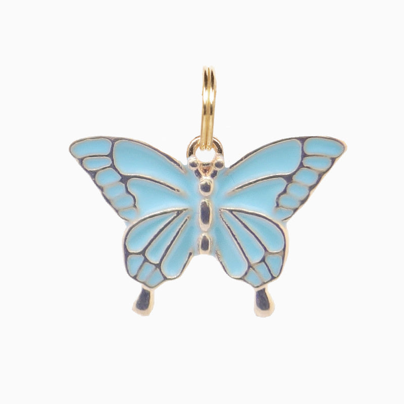 Butterfly Collar Charm