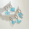 Blue Collar Charm Set