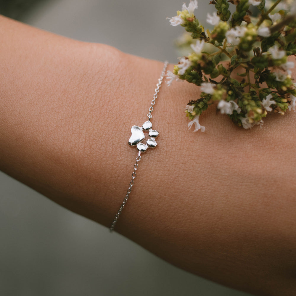 Teeny Tiny Paw Bracelet