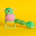 Cute Caterpillar Catnip Toy