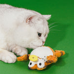 Croaking Frog Cat Toy