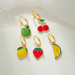 Fruit Collar Charm Set