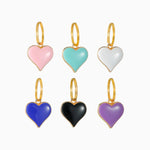 Heart Collar Charm Set