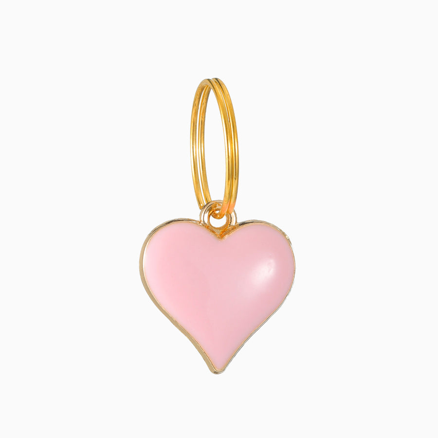 Heart Collar Charm Set