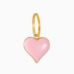 Heart Collar Charm Set