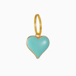 Heart Collar Charm Set