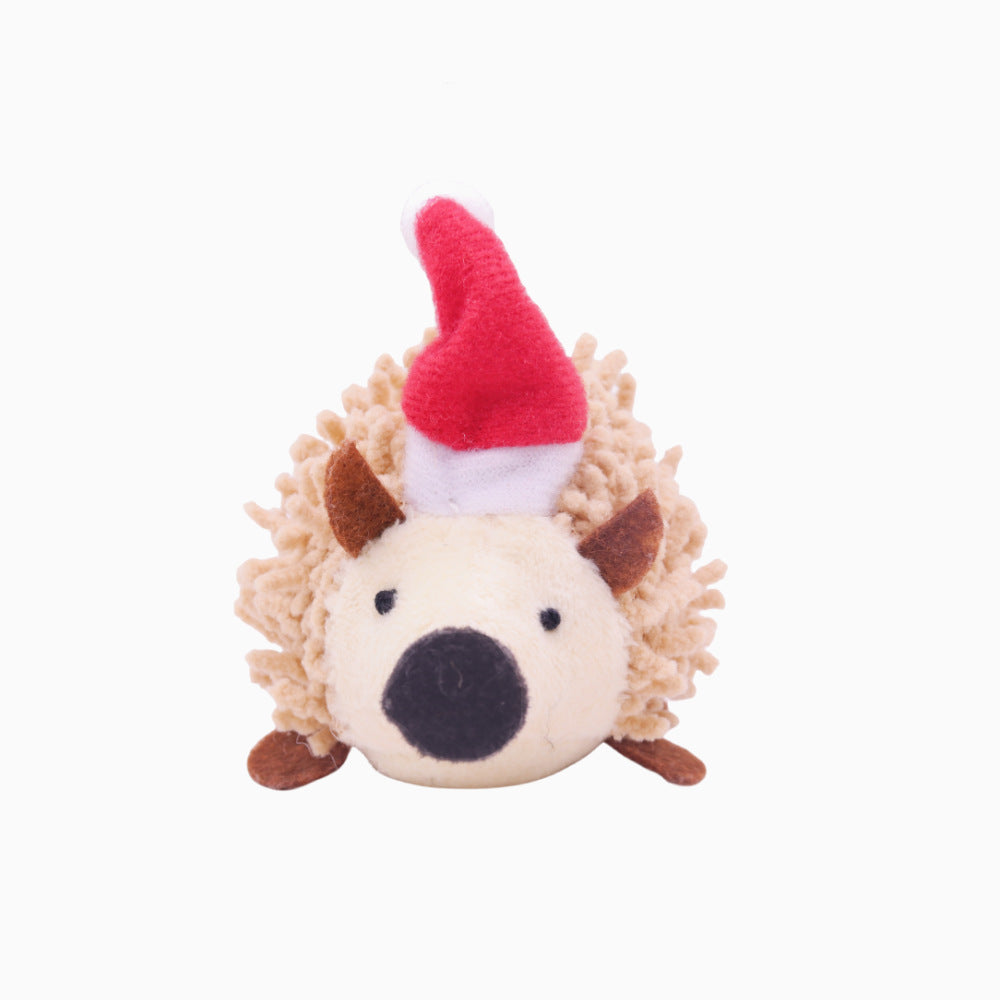 Christmas Hedgehog Toys