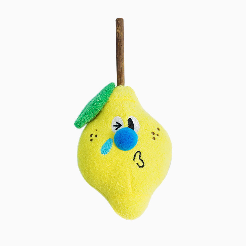 Lemon Catnip Toys