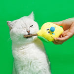 Lemon Catnip Toys