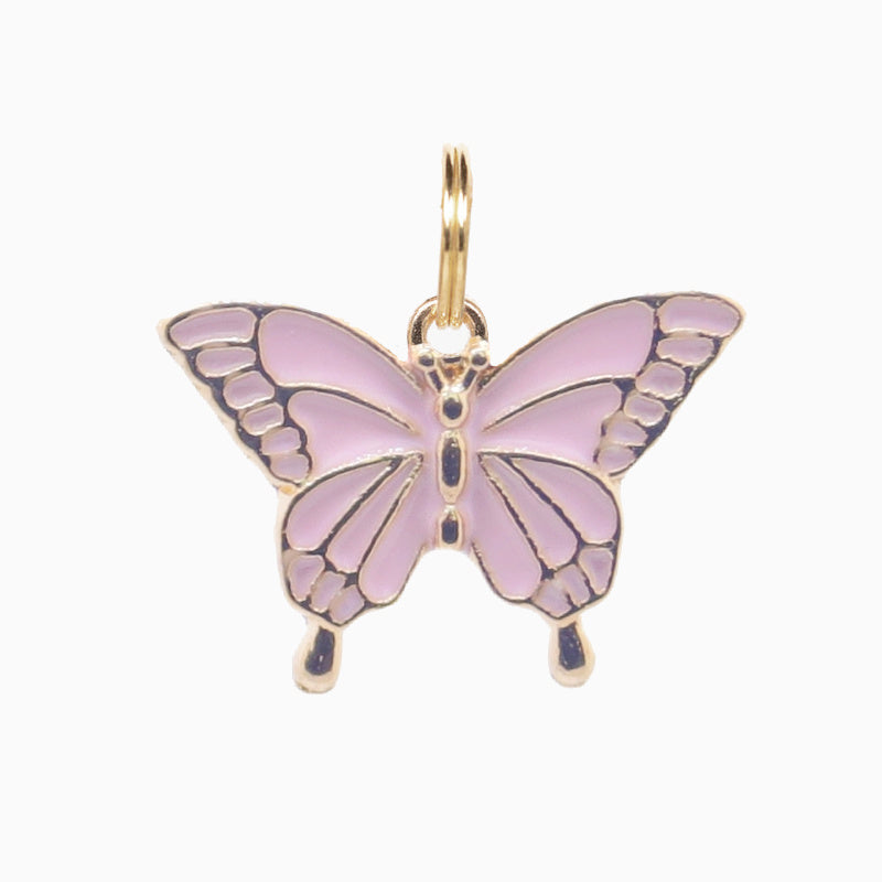 Butterfly Collar Charm