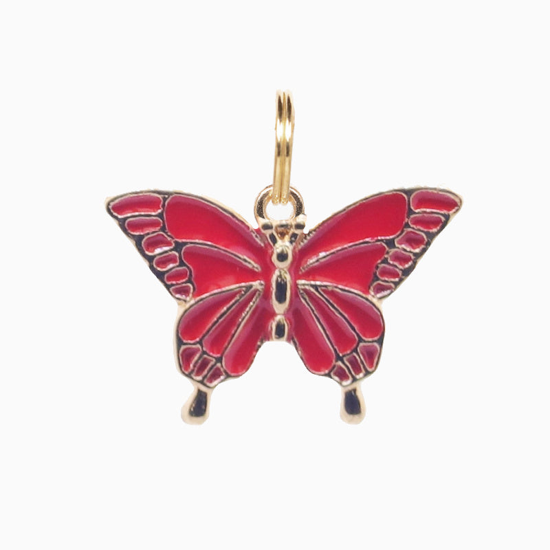 Butterfly Collar Charm