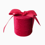 Red Velvet Jewelry Box