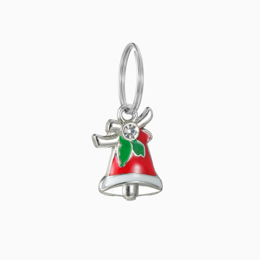 Christmas Collar Charm Set (Silver)