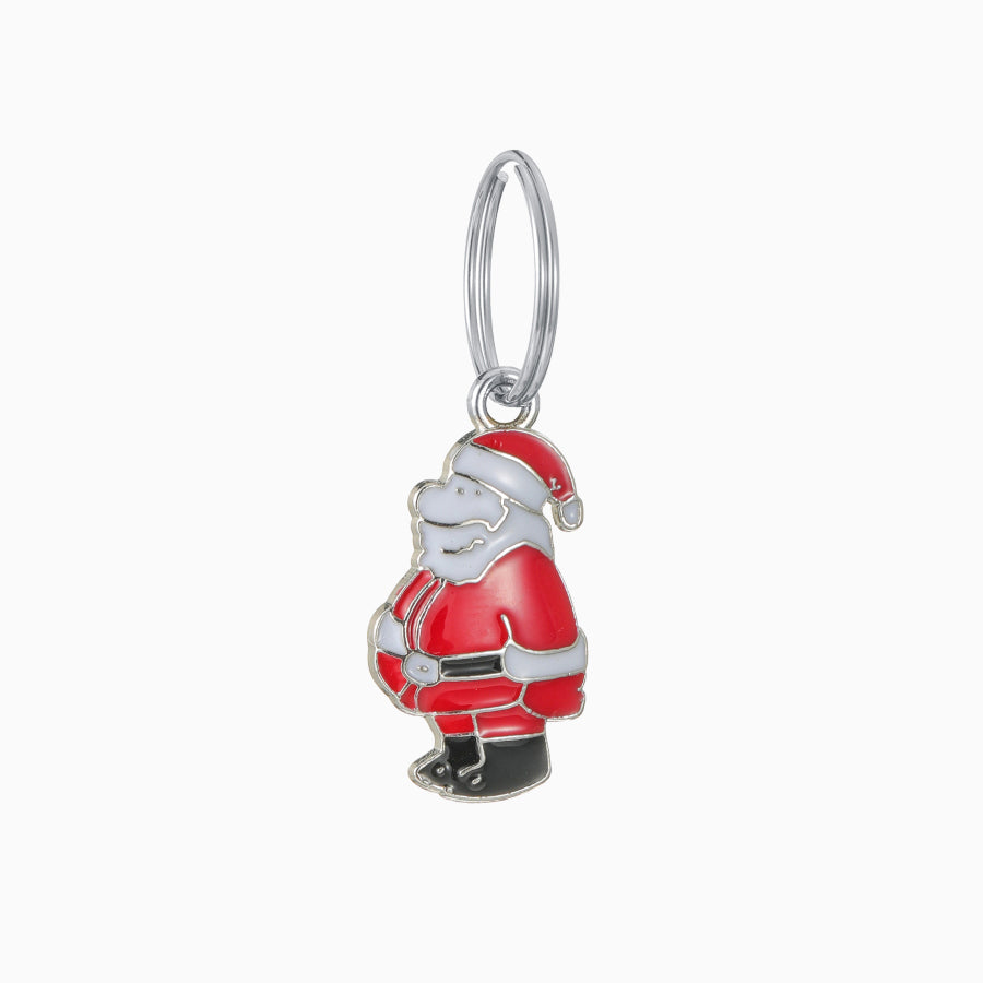 Christmas Collar Charm Set (Silver)