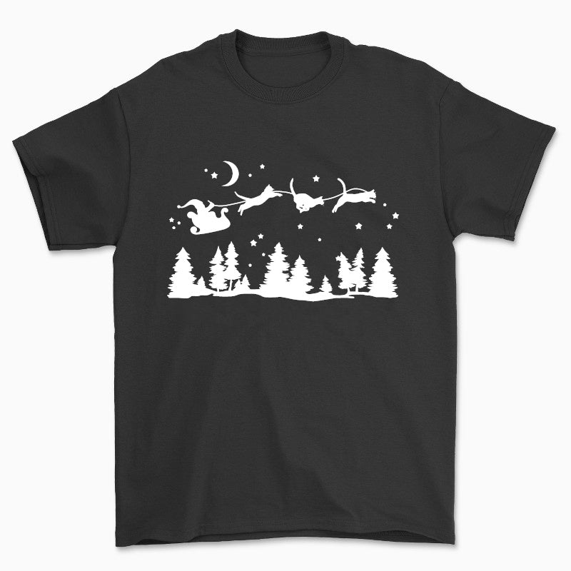 Magical Kitty Sleigh Bells T-Shirt