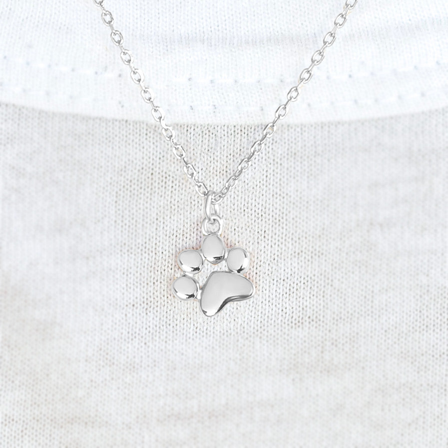 Teeny Tiny Paw Necklace - Pawsome Couture®