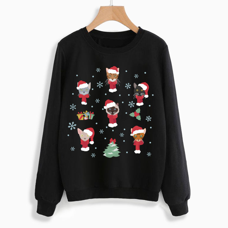 All I Want For Xmas Is Cats Sweatshirt