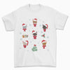 All I Want For Xmas Is Cats T-Shirt-T-shirt-Pawsome Couture®