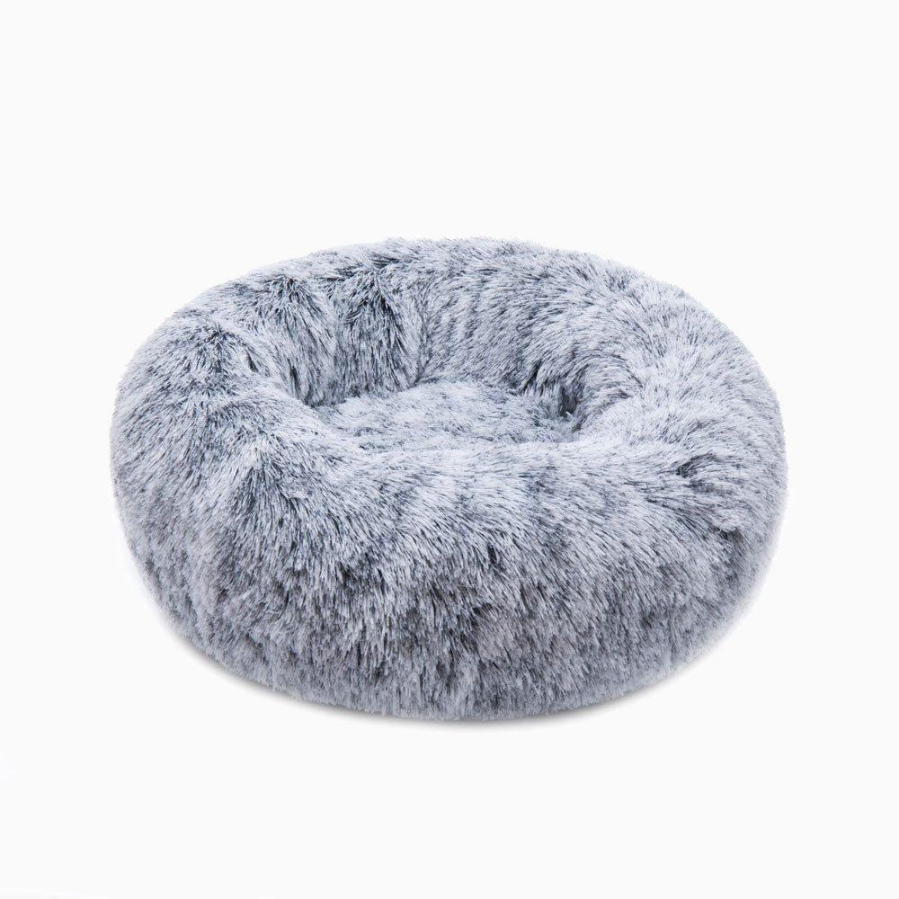 Arctic Black Calming Dog Bed Cats