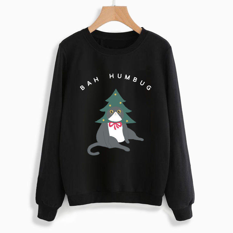 Bah Humbug Catmas Sweatshirt