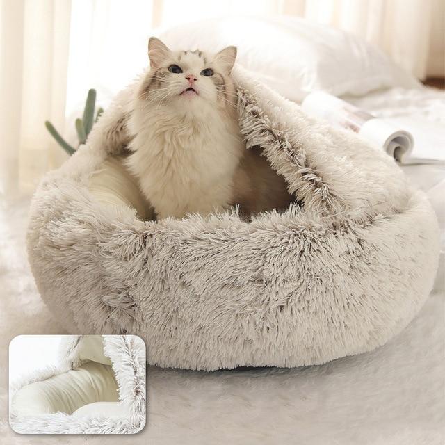 Calming cat bed reviews hotsell