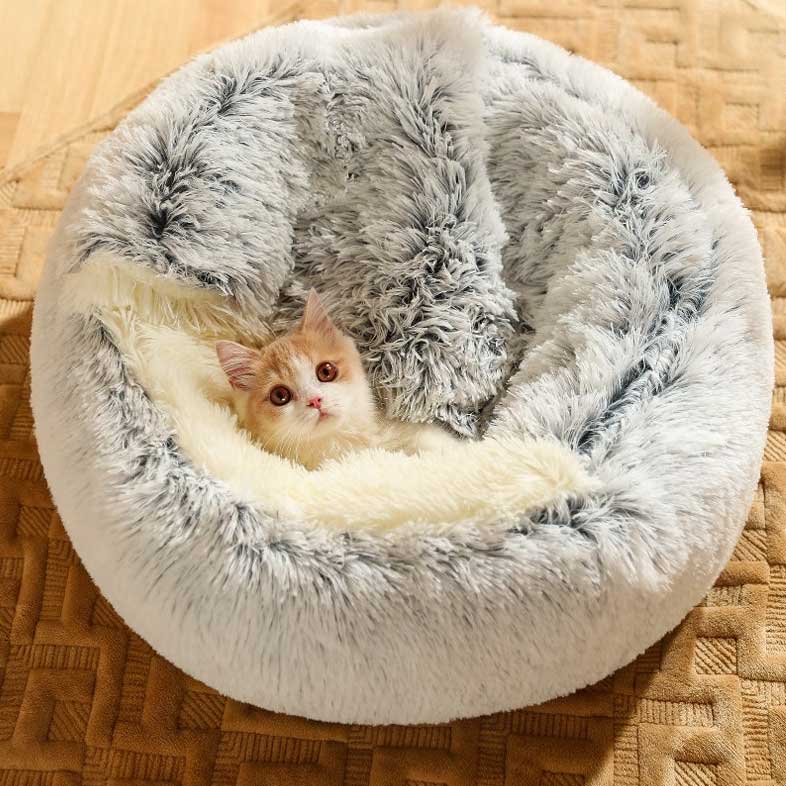 Cat pie bed best sale