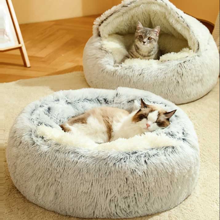 Goeggy pet calming bed best sale