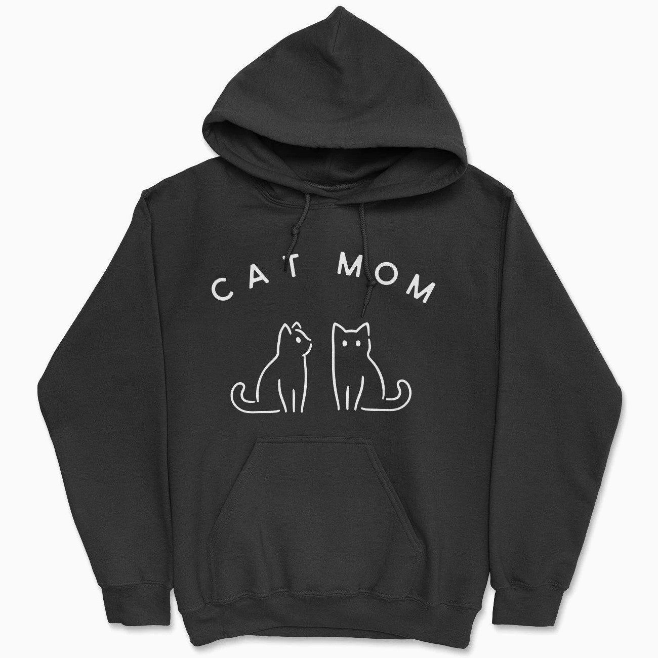 Cat mum hoodie sale