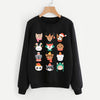 Christmas Critters Sweatshirt-Sweatshirt-Pawsome Couture®