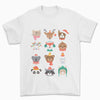 Christmas Critters T-Shirt-T-shirt-Pawsome Couture®