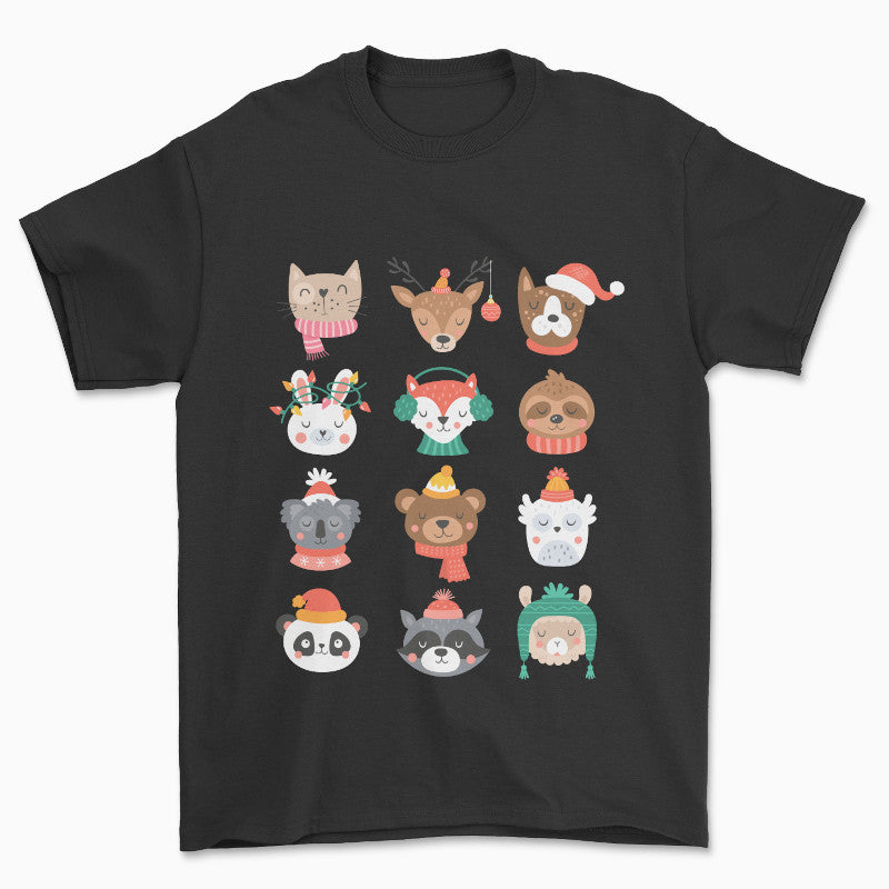 Christmas Critters T-Shirt-T-shirt-Pawsome Couture®