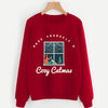 Cozy Catmas Sweatshirt-Sweatshirt-Pawsome Couture®