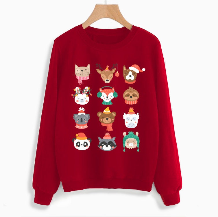 Christmas Critters Sweatshirt