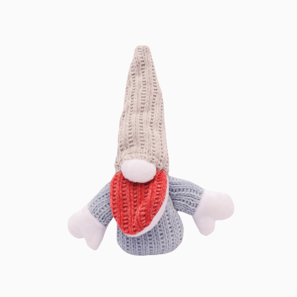 Goofy Gnome Cat Toys | Crinkle Sound Play | Pawsome Couture®