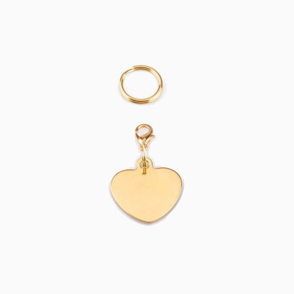 Heart Pet ID Tag