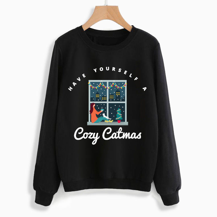 Cozy Catmas Sweatshirt