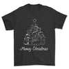 Meowy Xmas Tree T-Shirt - Pawsome Couture