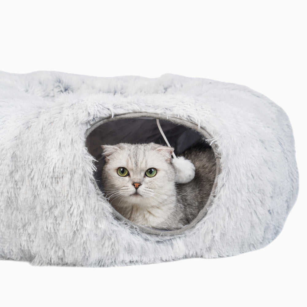 Collapsible Cat Tunnel Bed