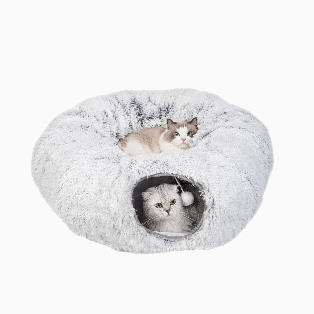 Collapsible Cat Tunnel Bed