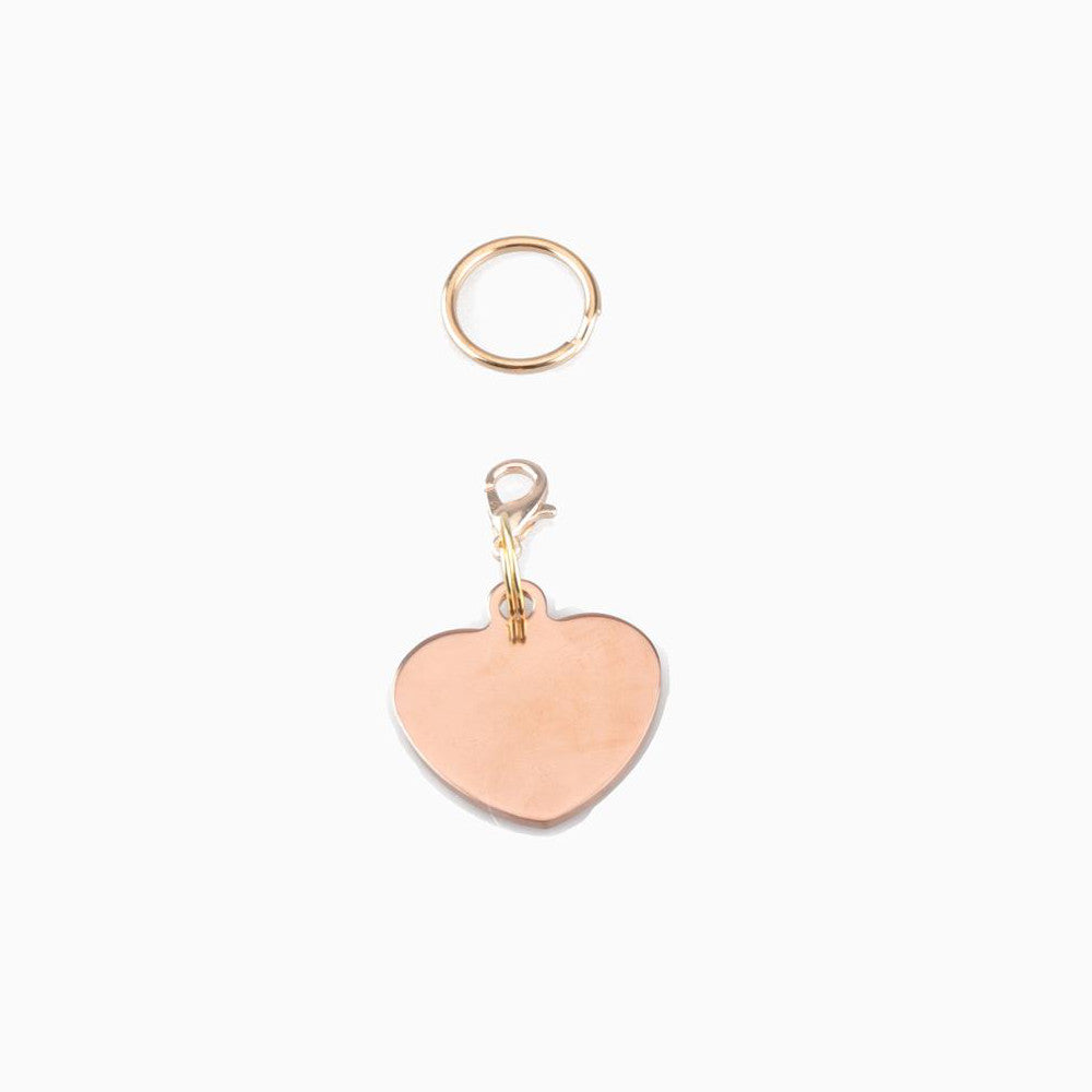 Heart Pet ID Tag