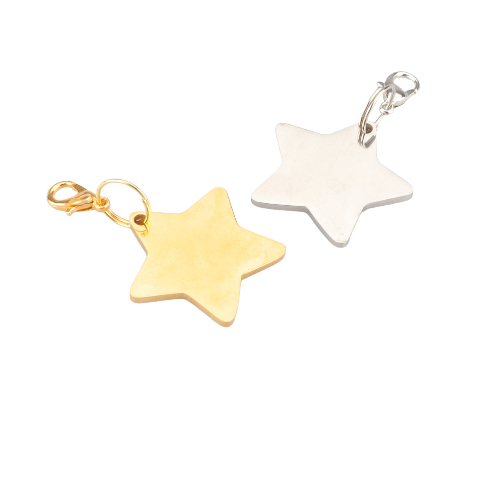 Star Collar Charm-Charm-Pawsome Couture®